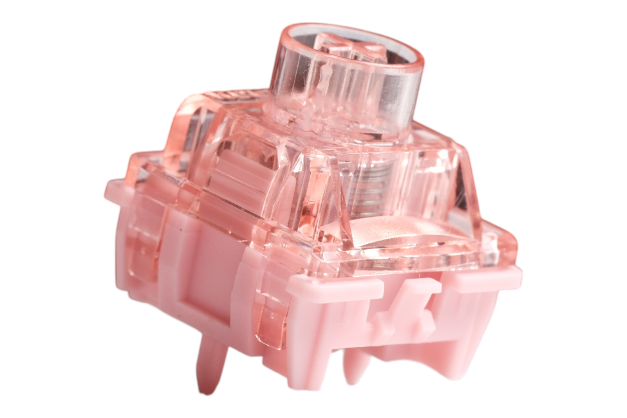 Gateron Magnetic Spark Pink Hall Effect Switch · Milktooth Gateron Magnetic Spark Pink Hall Effect Switch · Milktooth